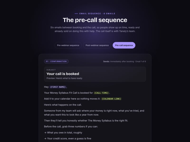Pre-call preview