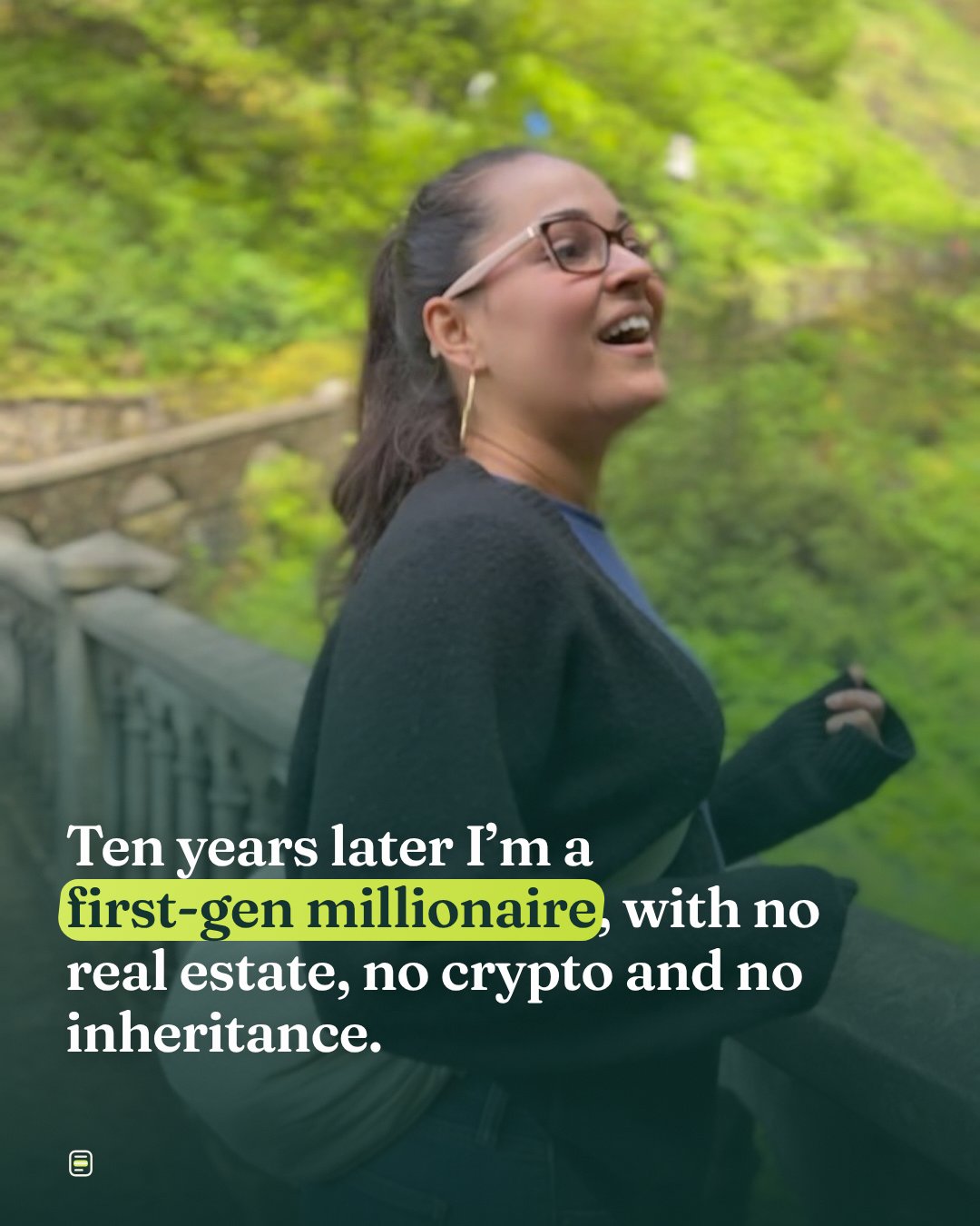 Ten years later I’m a first-gen millionaire, with no real estate, no crypto and no inheritance.